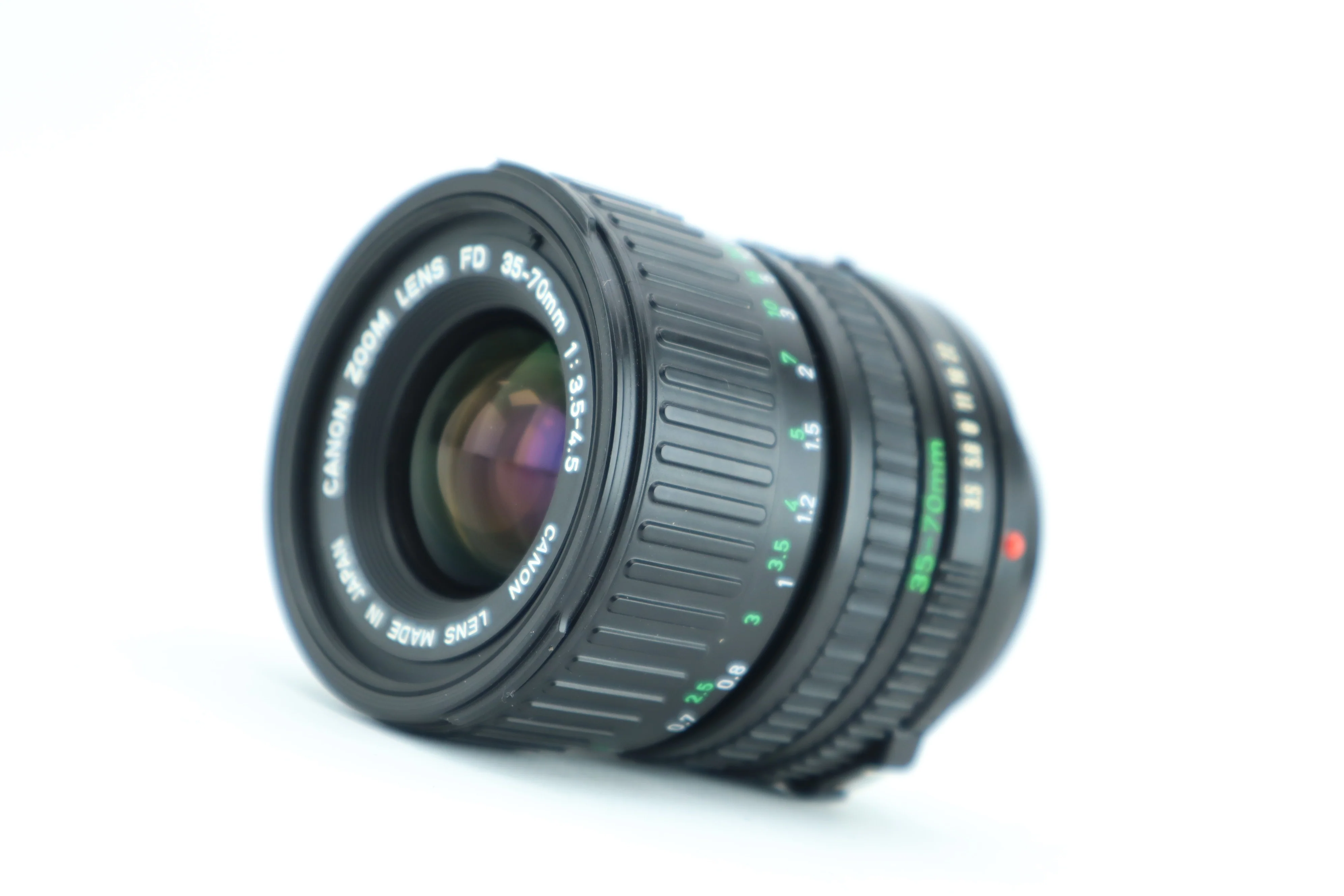 Canon zoom lens FD 35-70mm 1:3.5-4.5 - Image 4