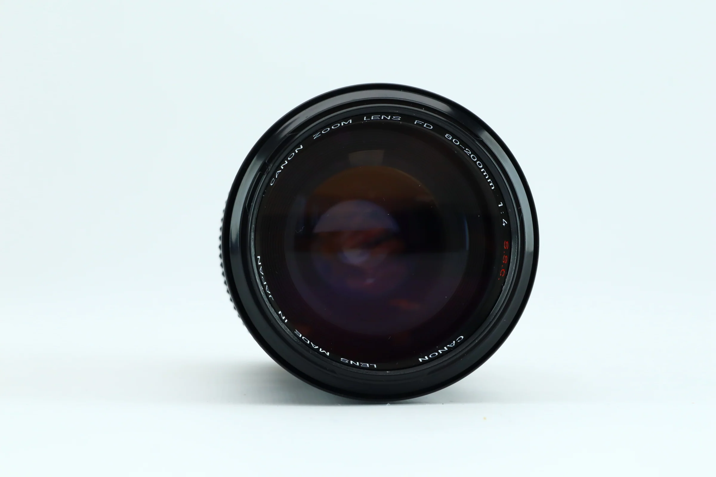 Canon zoom lens FD 80-200mm 1:4 - Image 4