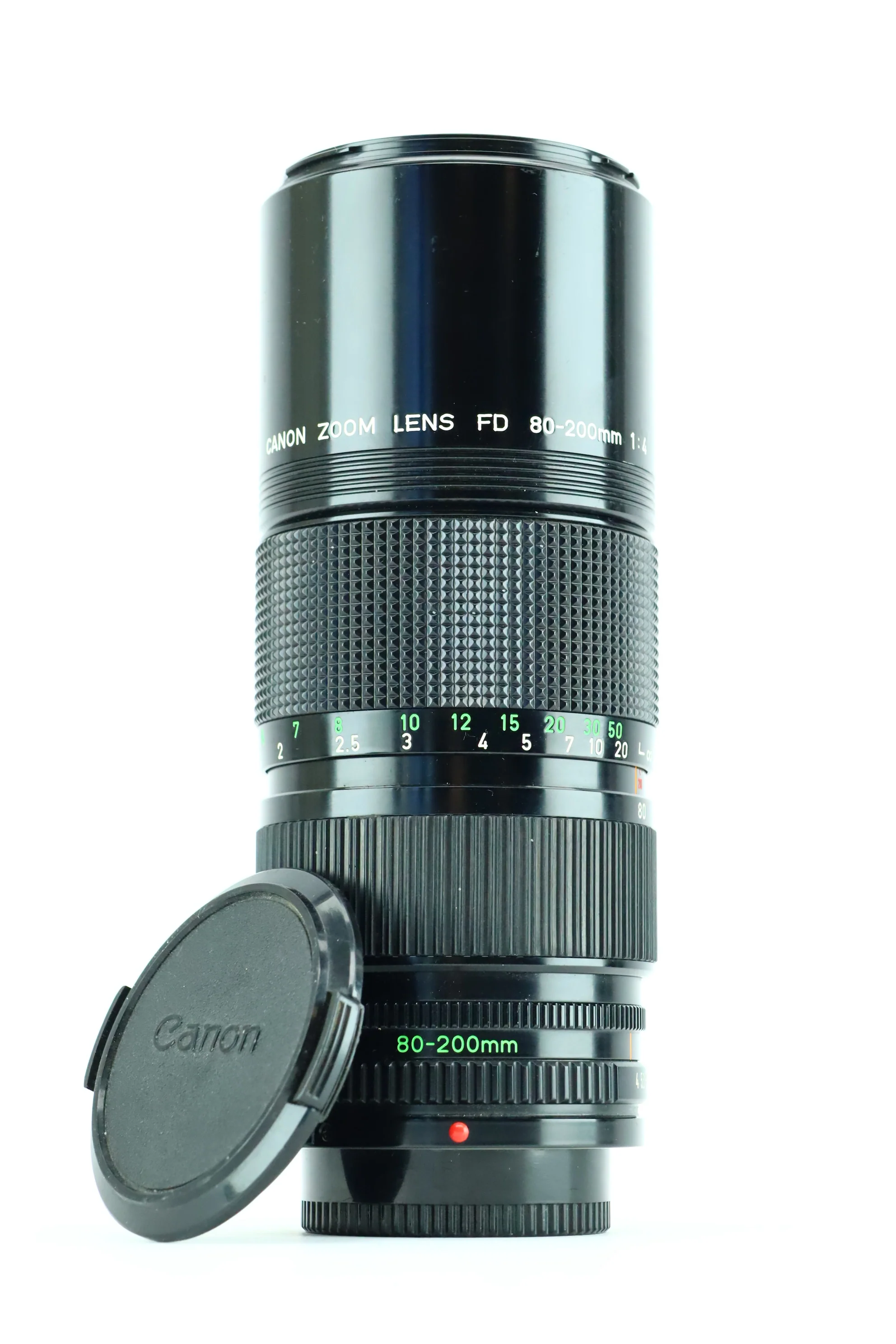 Canon zoom lens FD 80-200mm 1:4