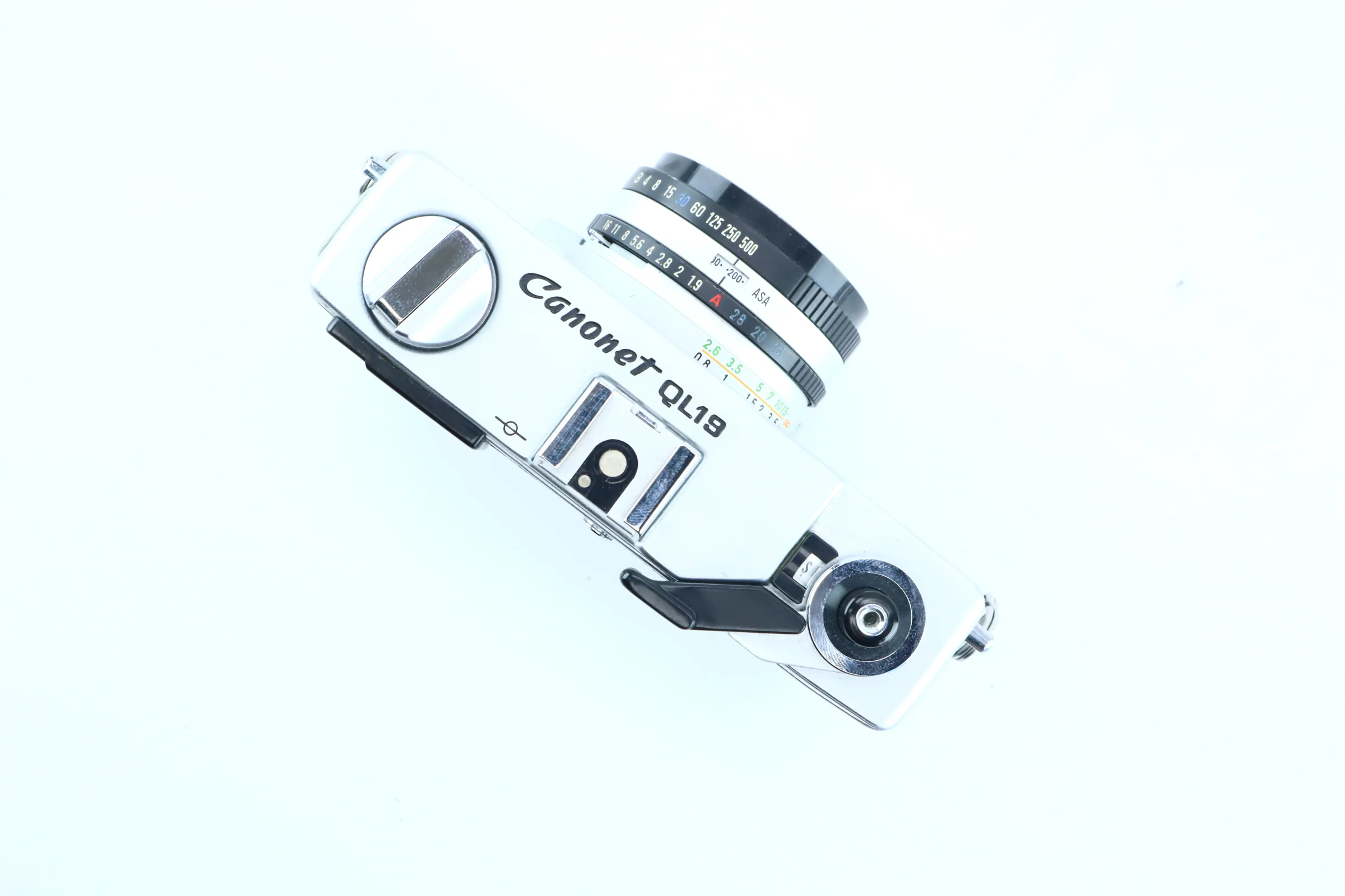 Canonet QL19 with Canon 45mm f/1.9 - Image 5