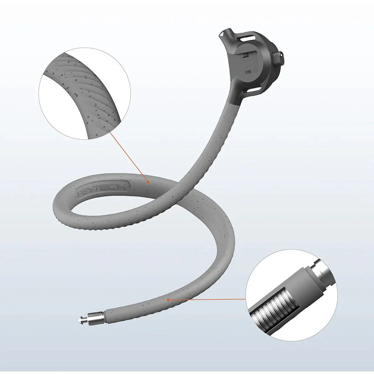 PGYTECH Caplock Magnetic Smartphone Neck Mount - Image 3