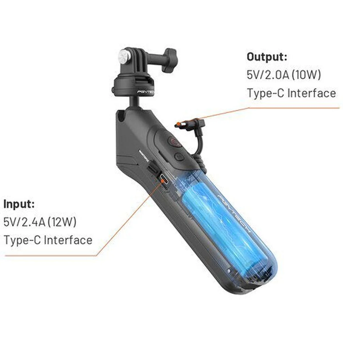 PGYTECH Caplock Mantispod Power (Insta360 Edition) - Image 2
