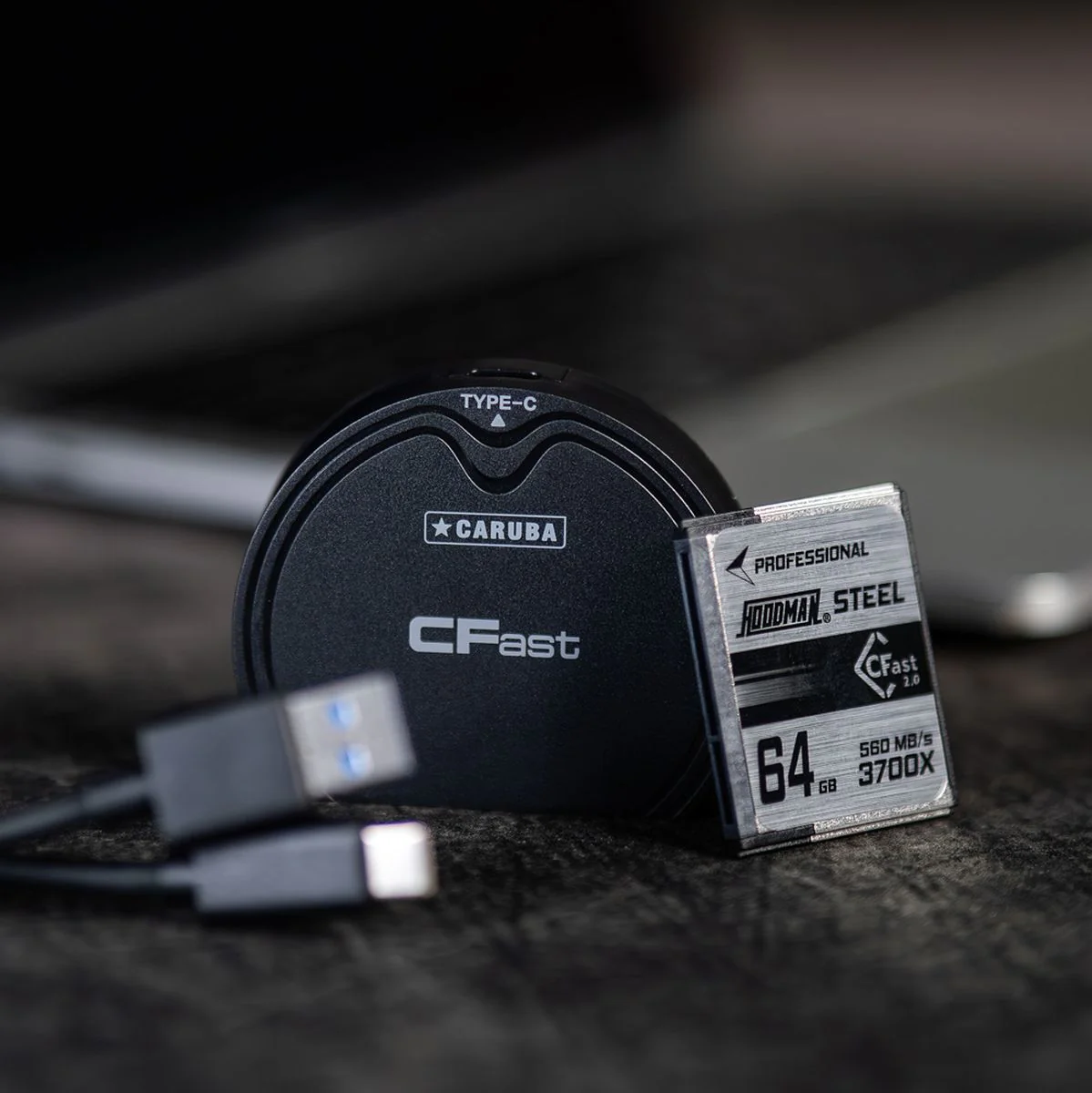 Caruba Cardreader CFast + SD - Image 3