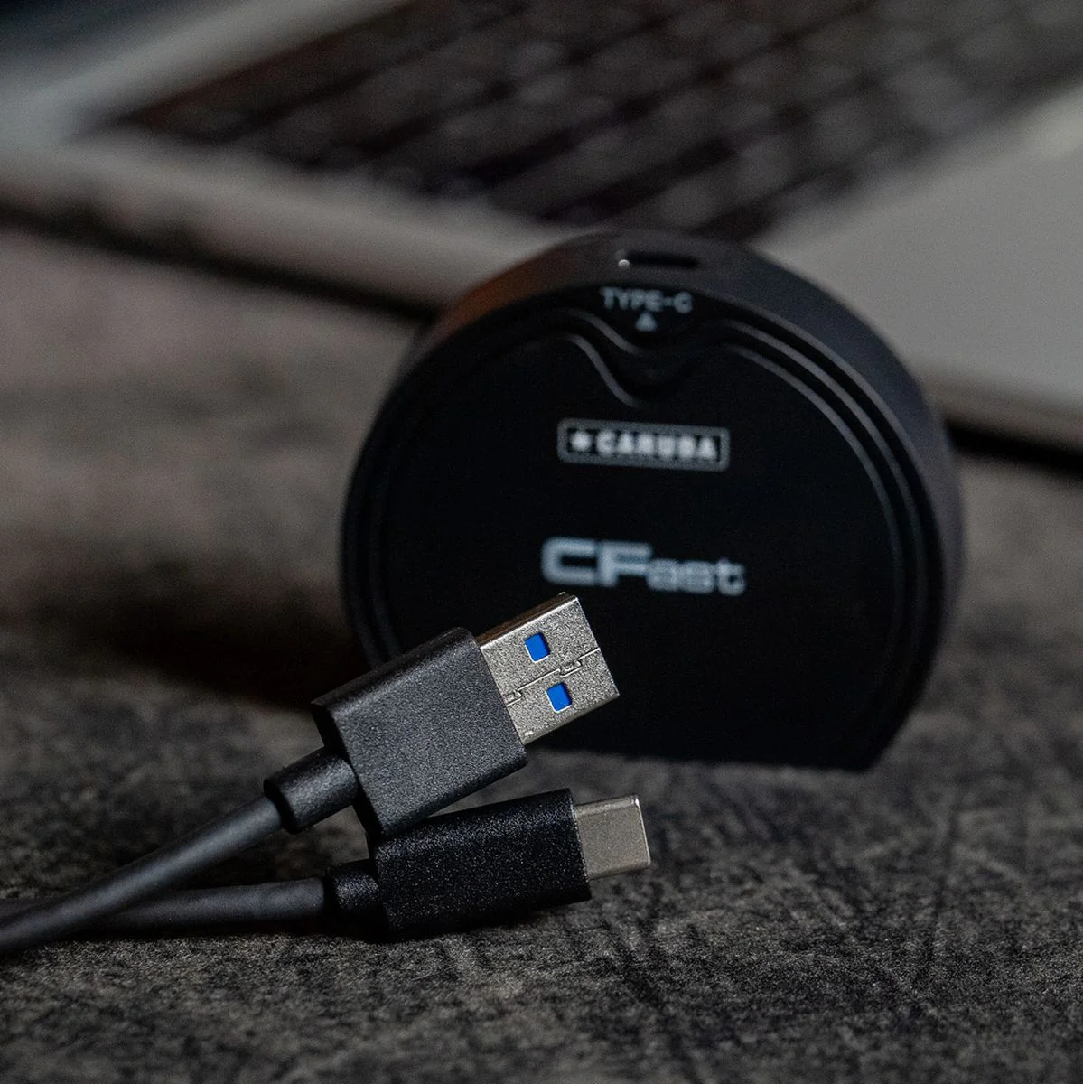 Caruba Cardreader CFast + SD - Image 4