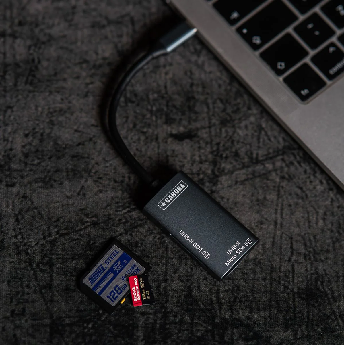 Caruba Cardreader SD 4.0 Ush-II + Micro SD - Image 3