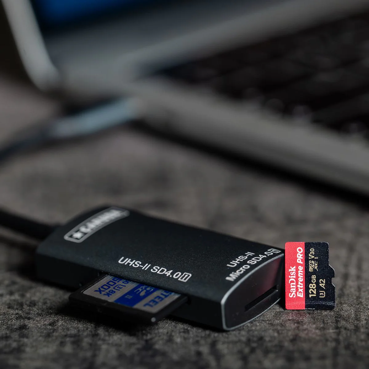 Caruba Cardreader SD 4.0 Ush-II + Micro SD - Image 4