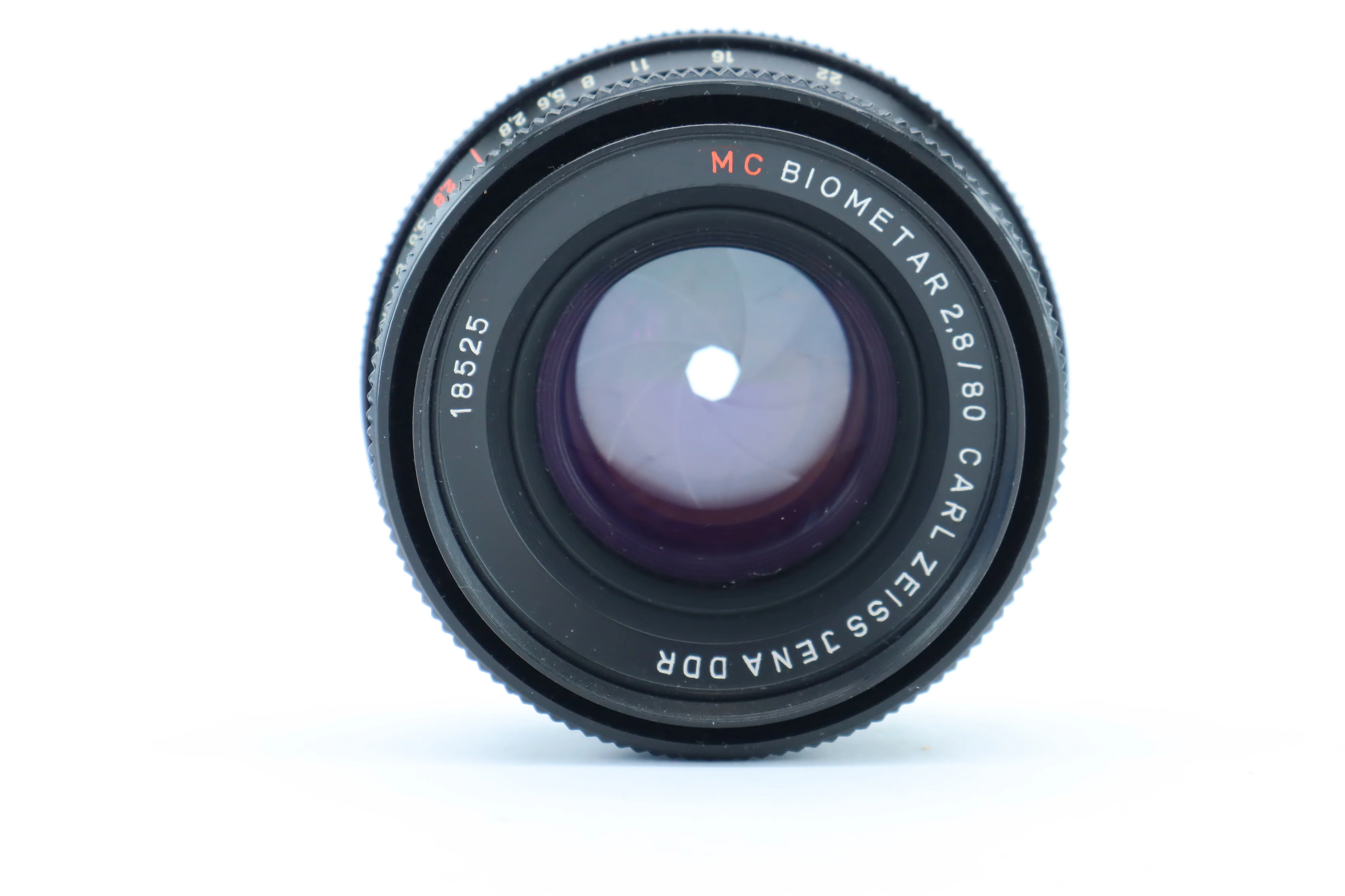 Carl Zeiss Jena DDR MC Biometar 80mm f/2.8 - Image 3