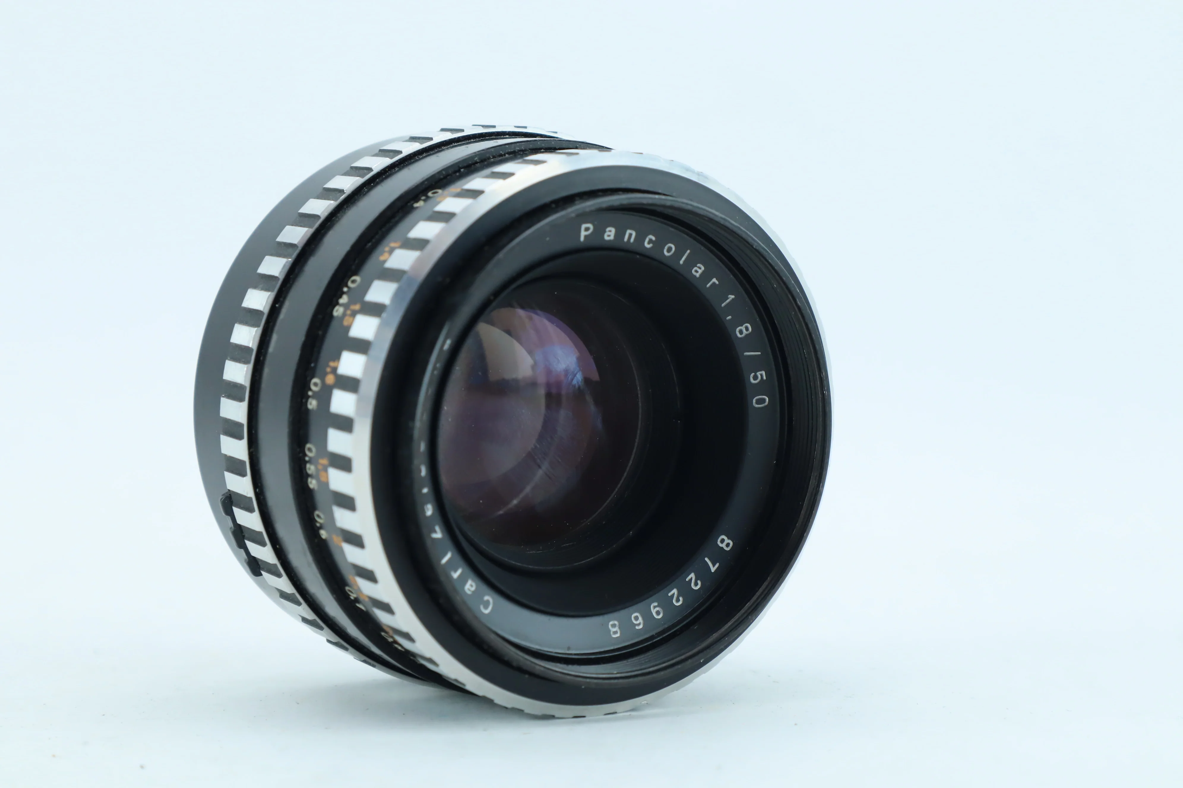 Carl Zeiss Jena Pancolar 50mm f/1.8 "Zebra - Image 3