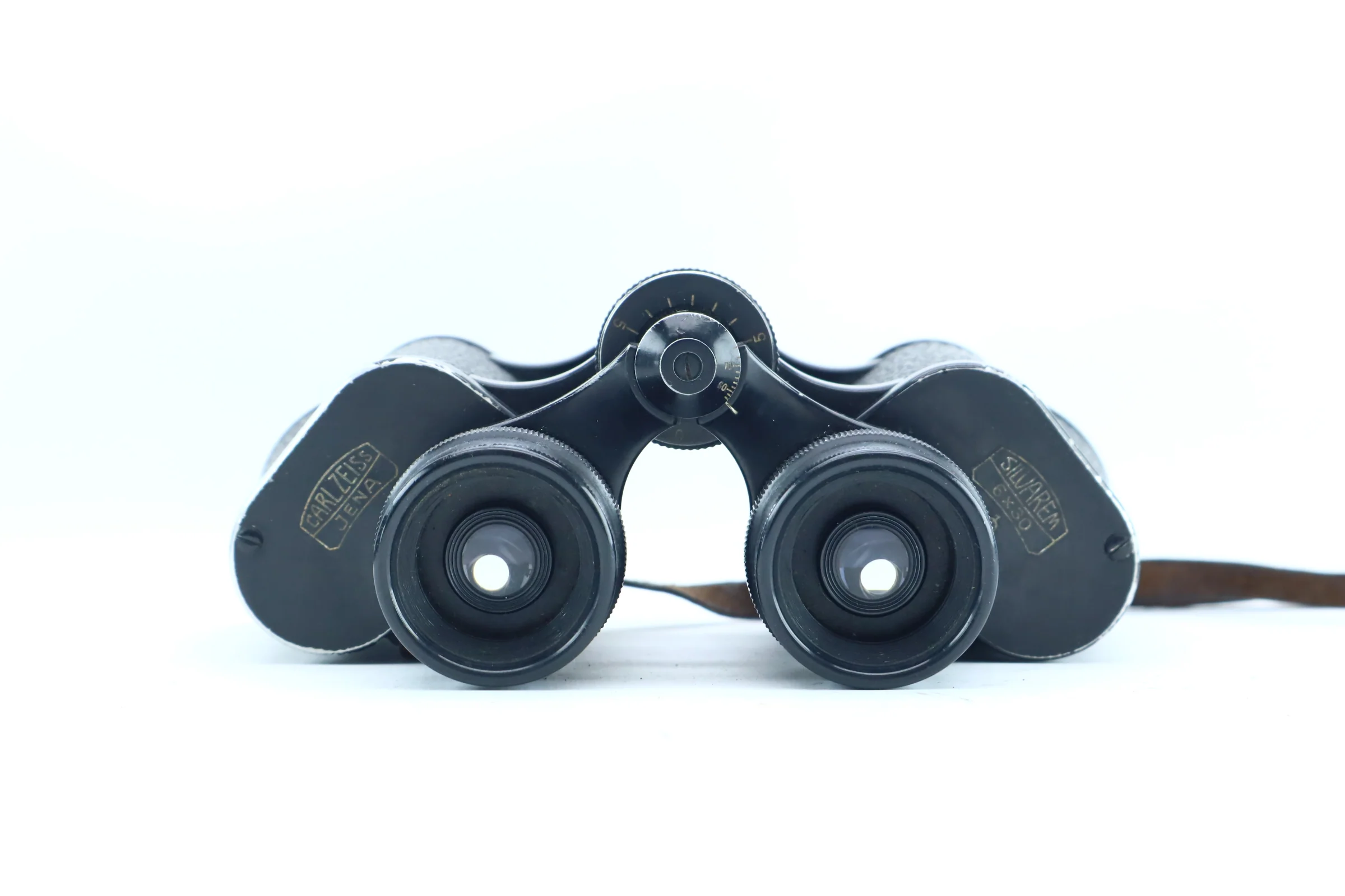 Carl Zeiss Jena Silvarem 6x30 Binoculars - Image 4