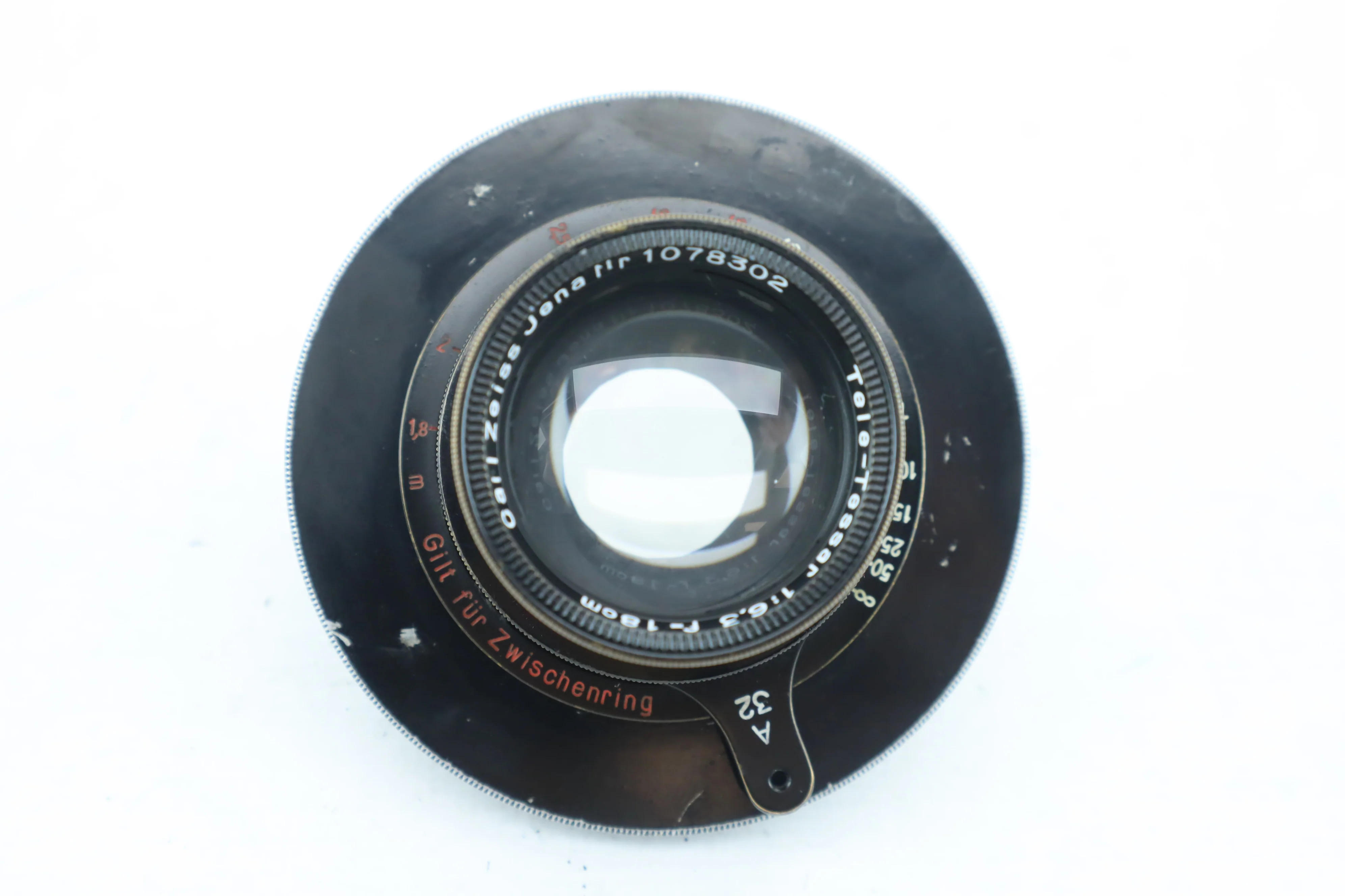 Carl Zeiss Jena Tele-Tessar 6,3/18cm - Image 3