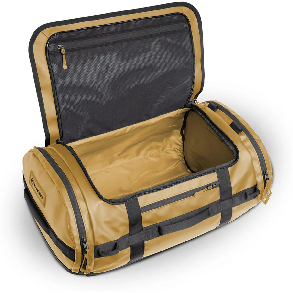 WANDRD Carryall Duffel 60l Dallol Yellow - Image 2