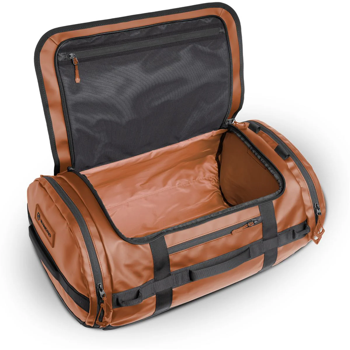 WANDRD Carryall Duffel 60l Sedona Orange - Image 2
