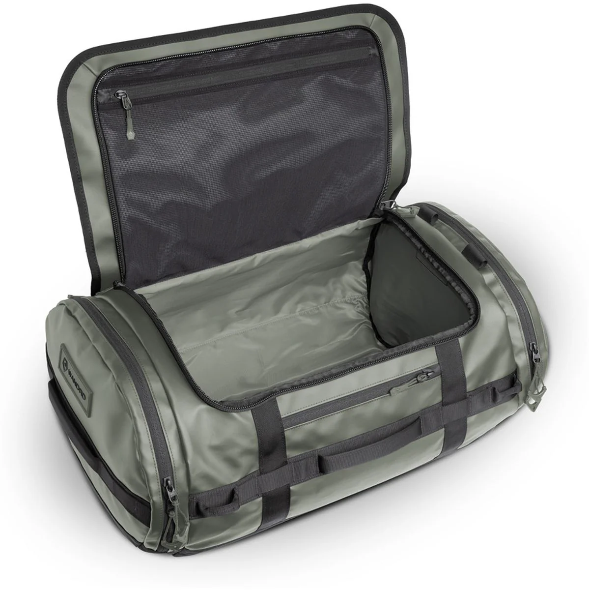 WANDRD Carryall Duffel 60l Wasatch Green - Image 2