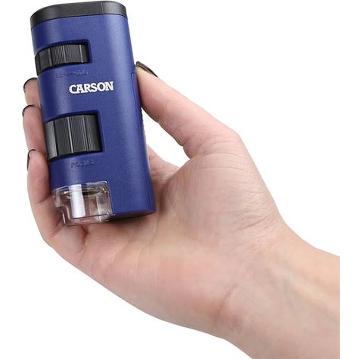 Carson Handmicroscoop mm - 450 20 - 60X w/ LED - Image 3