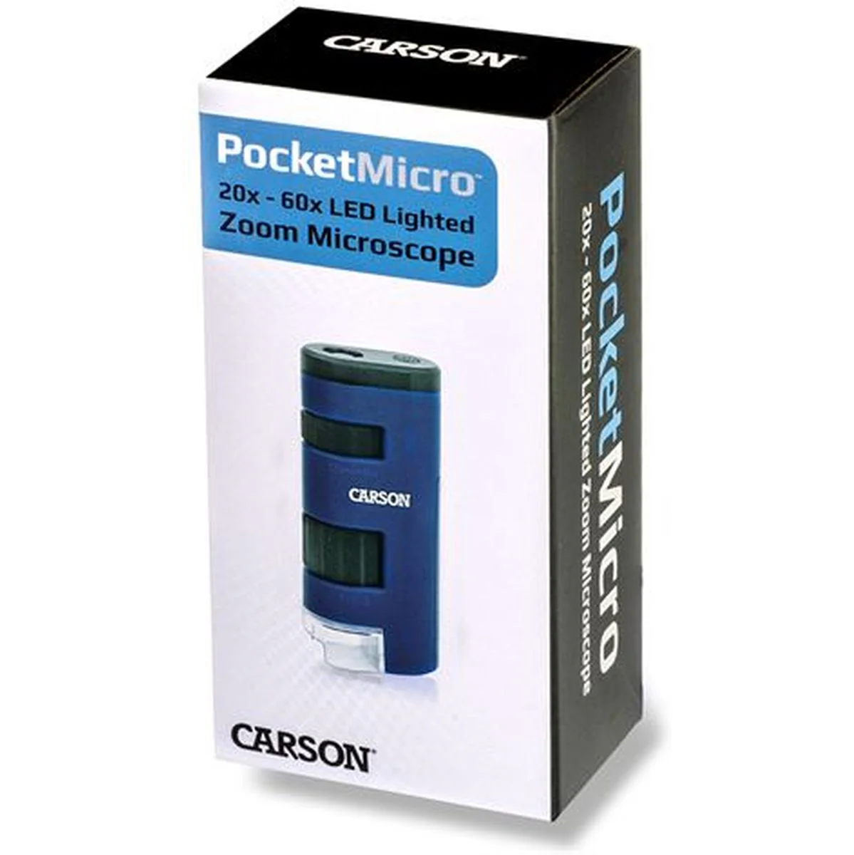 Carson Handmicroscoop mm - 450 20 - 60X w/ LED - Image 5