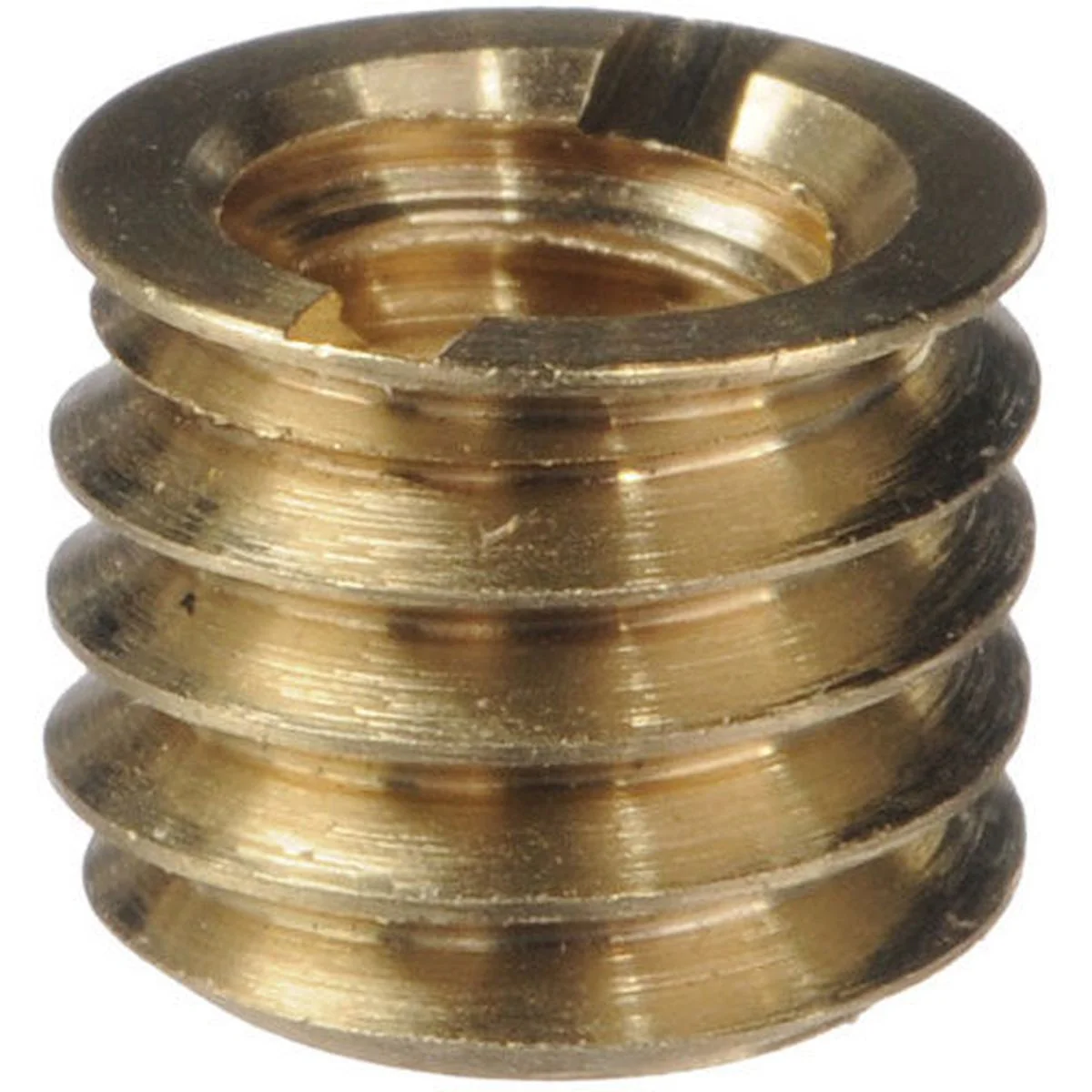 Caruba 3/8 16 To 1/4"" 20 Brass Reducer Bushing