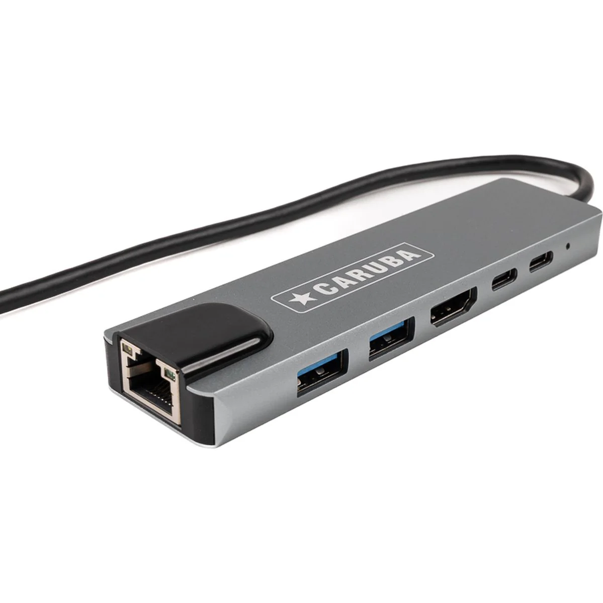 Caruba 6-IN-1 USB-C Hub w/ Ethernet - Image 3