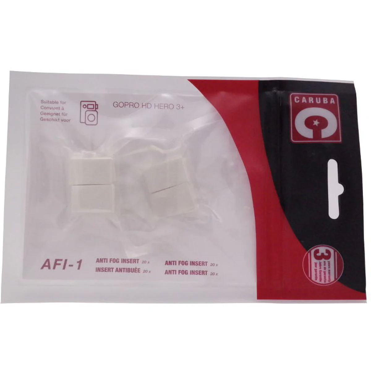 Caruba Anti Fog Insert (20 Pieces) - Image 2