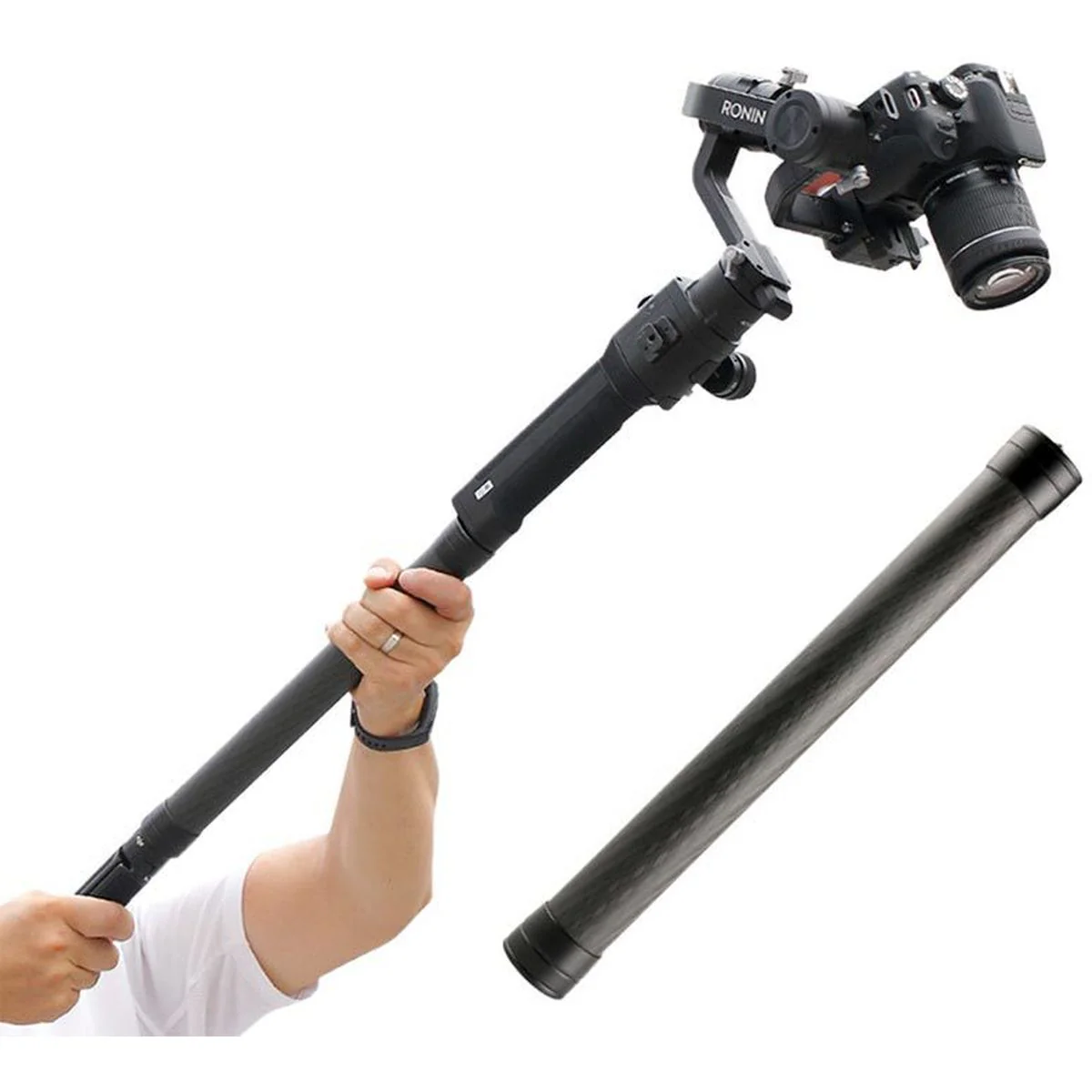 Caruba Carbon Fiber Extend Stick For Ronin S - Image 2