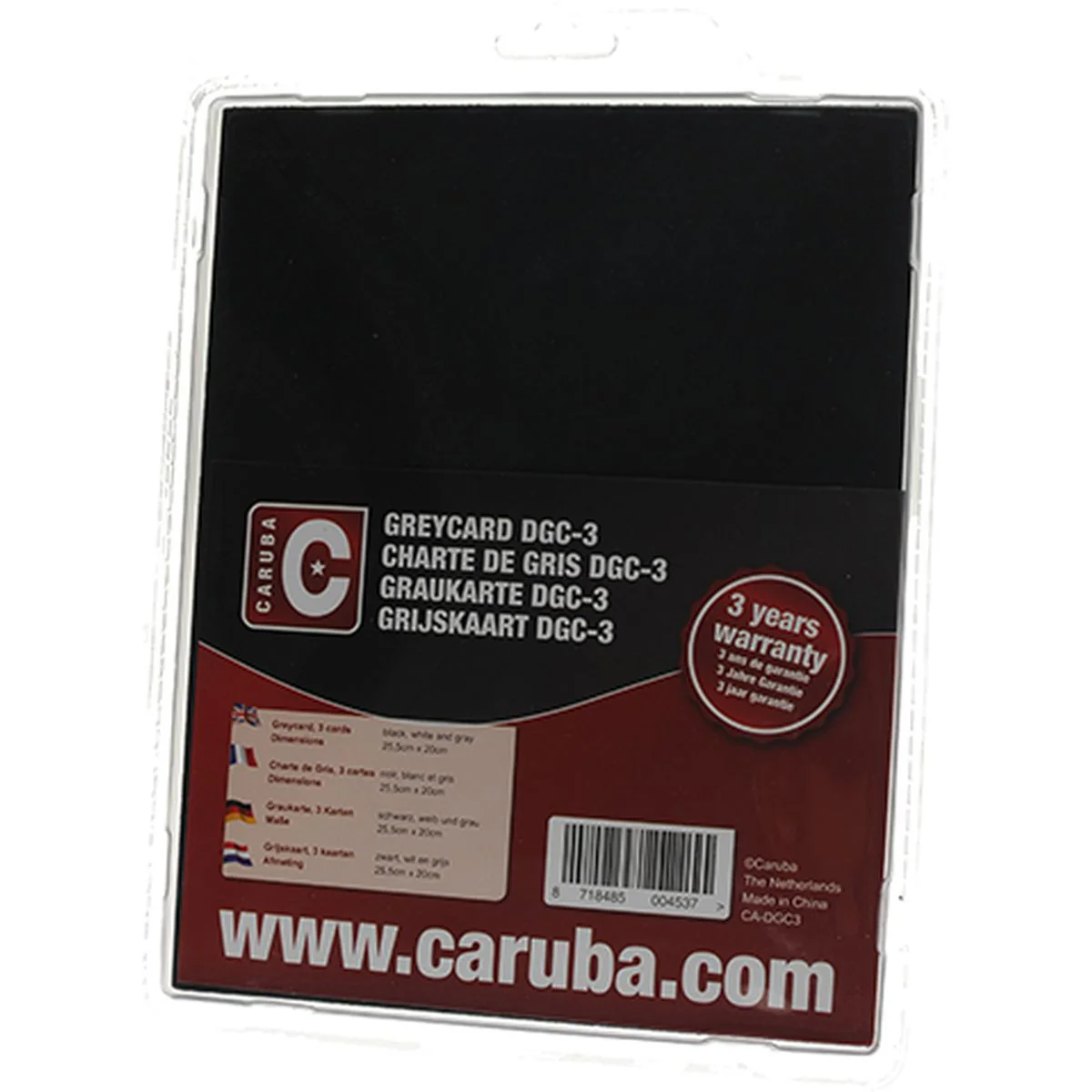 Caruba Digital Grey Card DGC-3 - Image 2