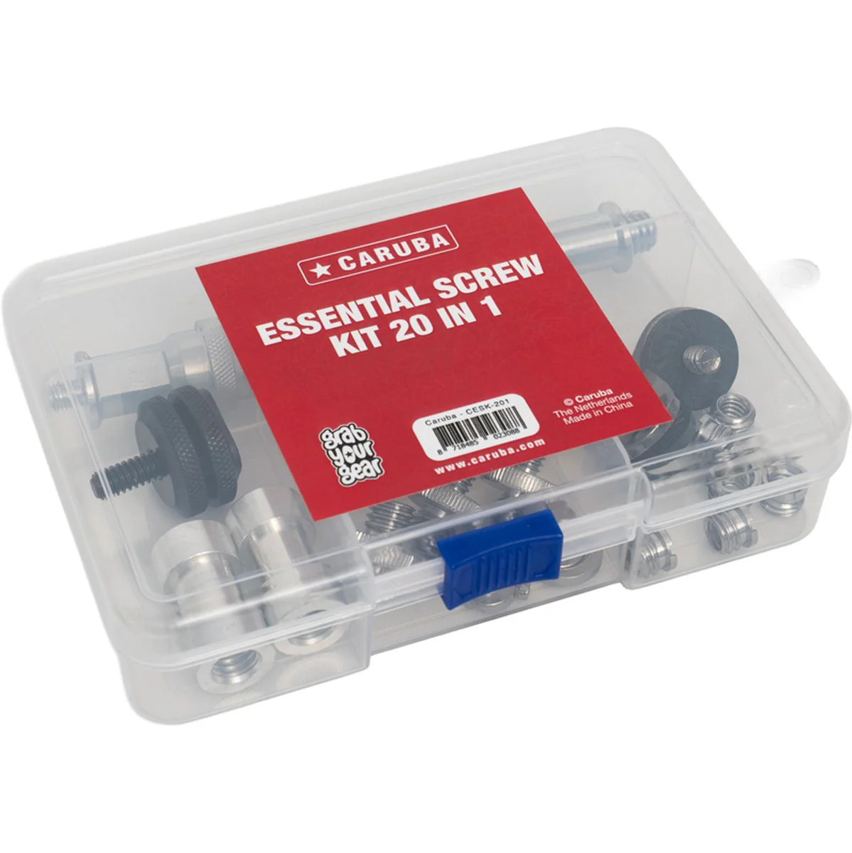 Caruba Essential Screw Kit 20 In 1
