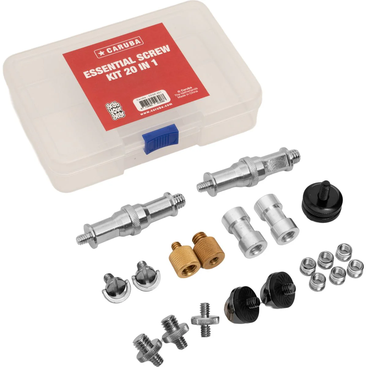 Caruba Essential Screw Kit 20 In 1 - Image 3