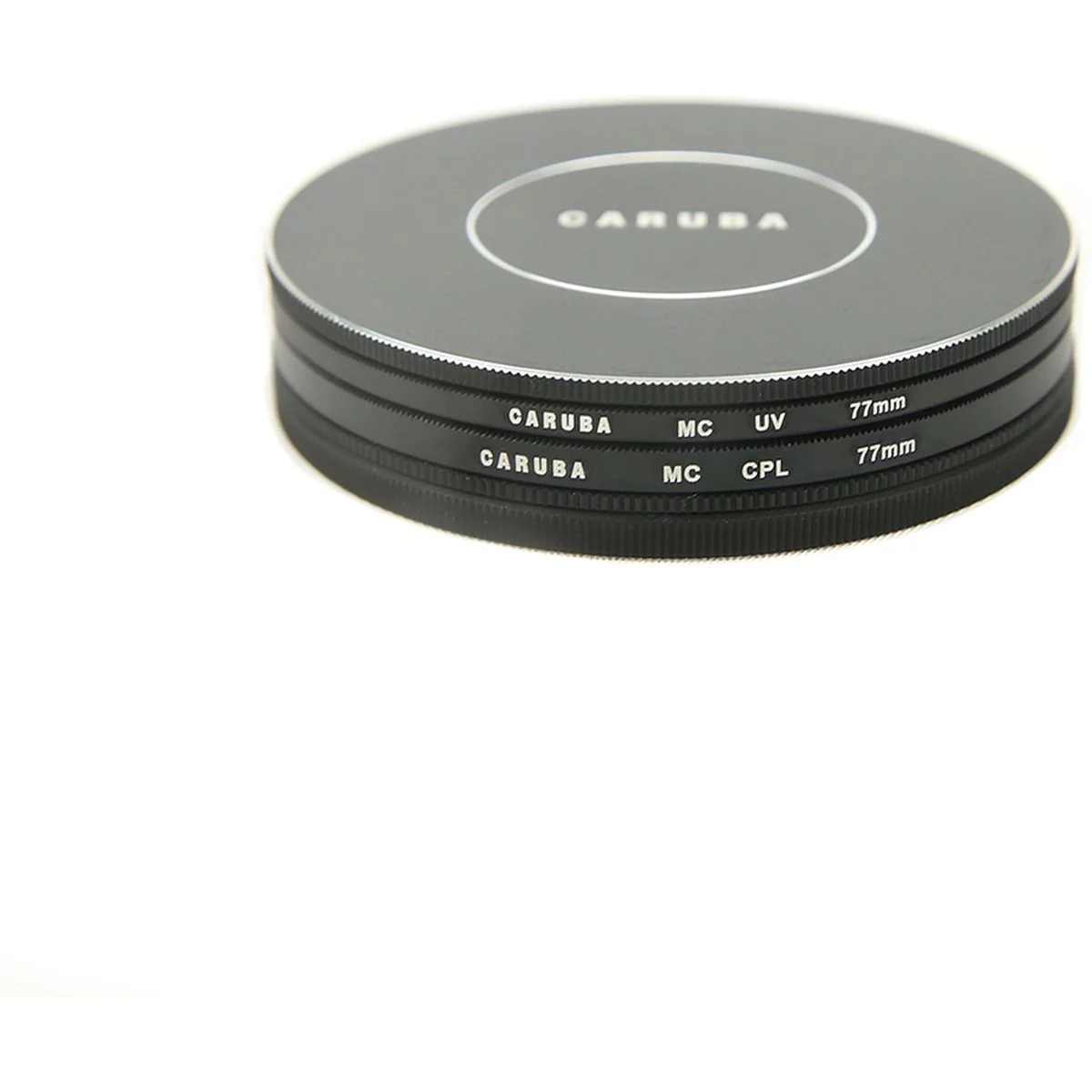Caruba Metalen Filter Opberg/Bewaarset 62 mm - Image 2