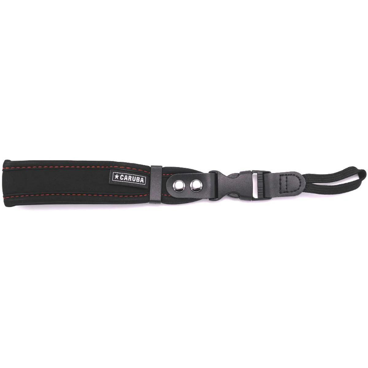 Caruba Neopreen Wrist Strap (Black + Red) - Image 2