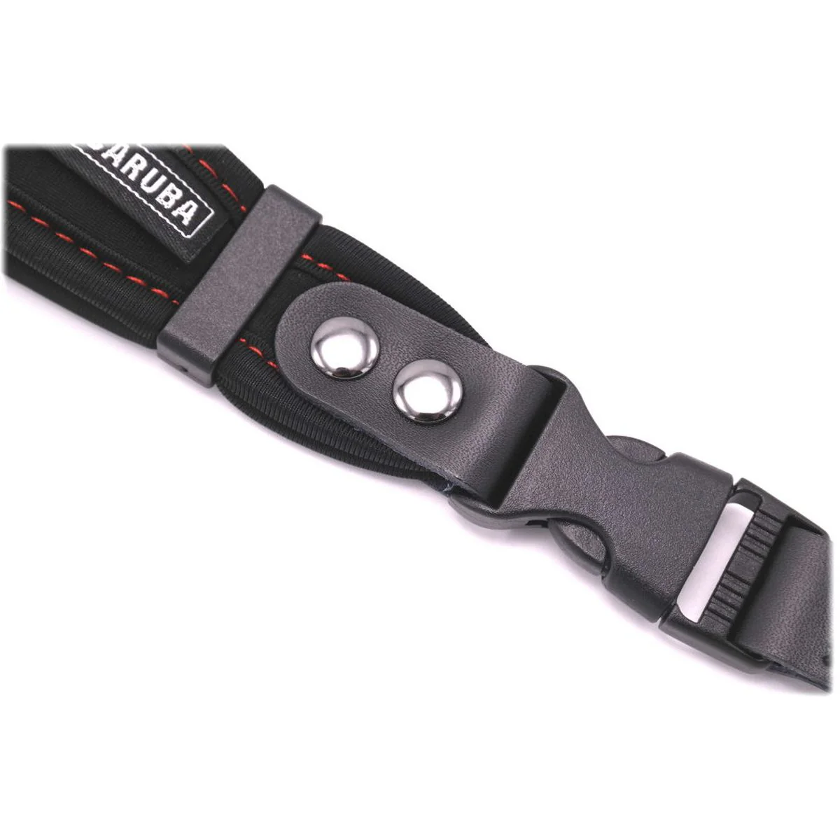 Caruba Neopreen Wrist Strap (Black + Red) - Image 3