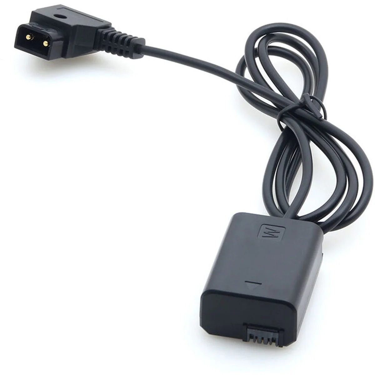 Caruba NP-FW50 Full Decoding Dummy Battery + D-Tap - Image 2