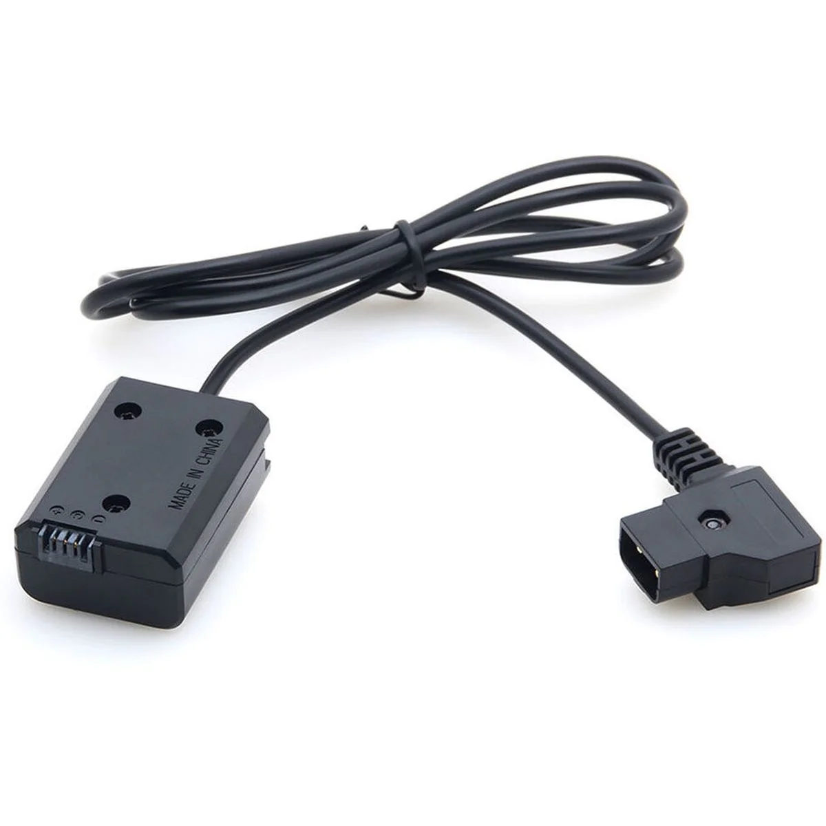 Caruba NP-FW50 Full Decoding Dummy Battery + D-Tap - Image 3