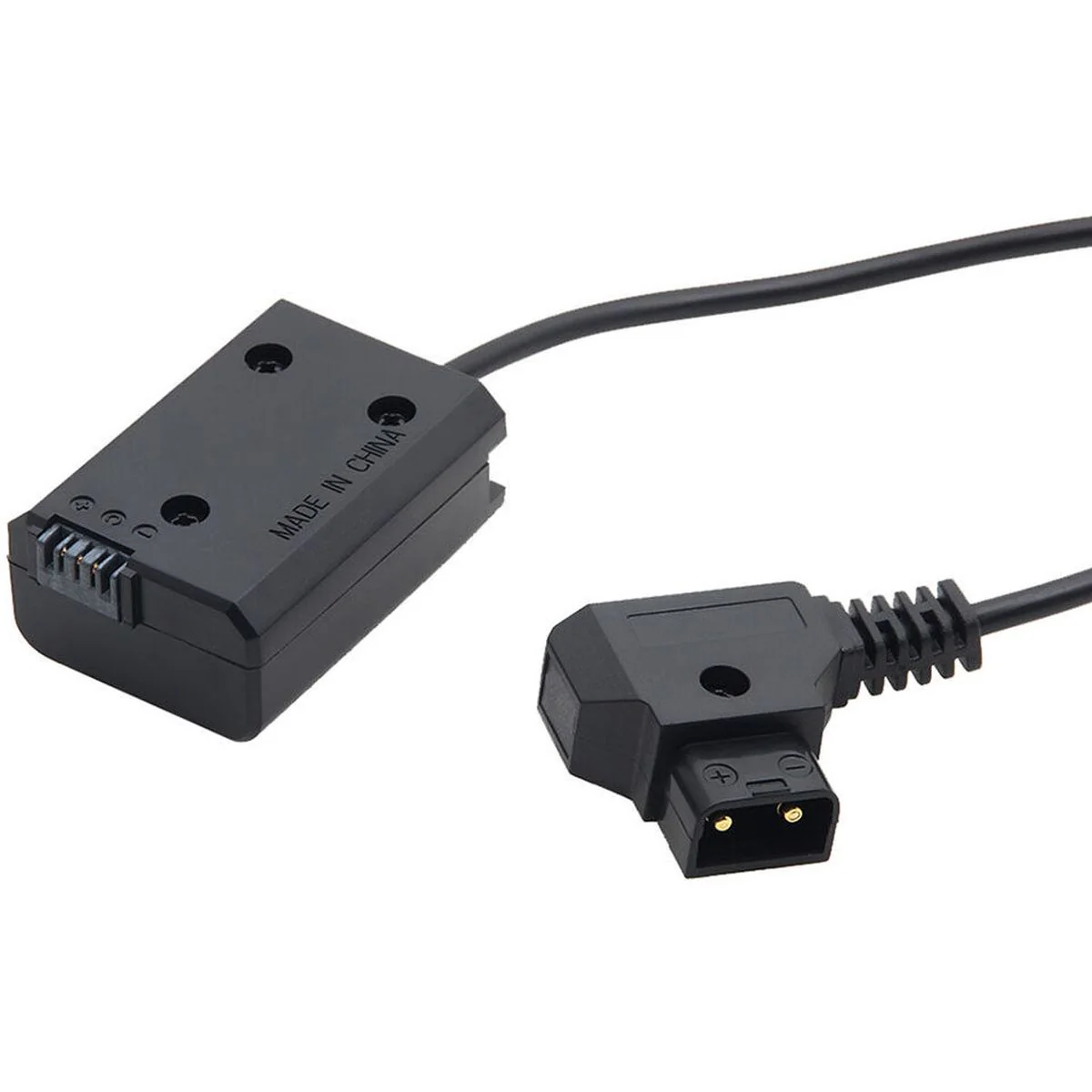 Caruba NP-FW50 Full Decoding Dummy Battery + D-Tap - Image 4