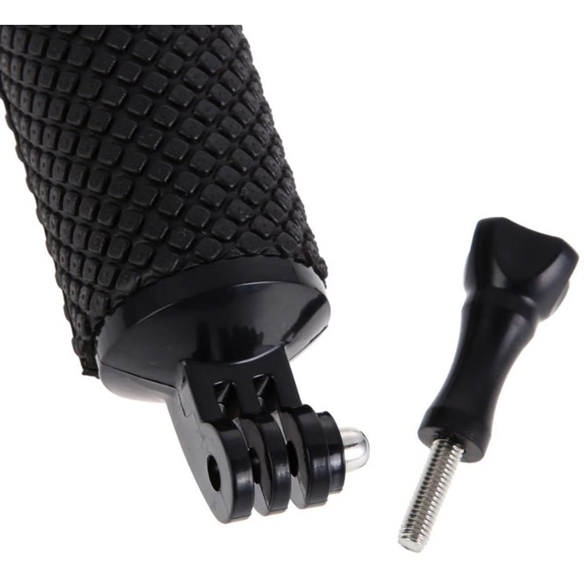 Caruba Padded Floating Handgrip GoPro Mount (Black/Yellow) - Image 3