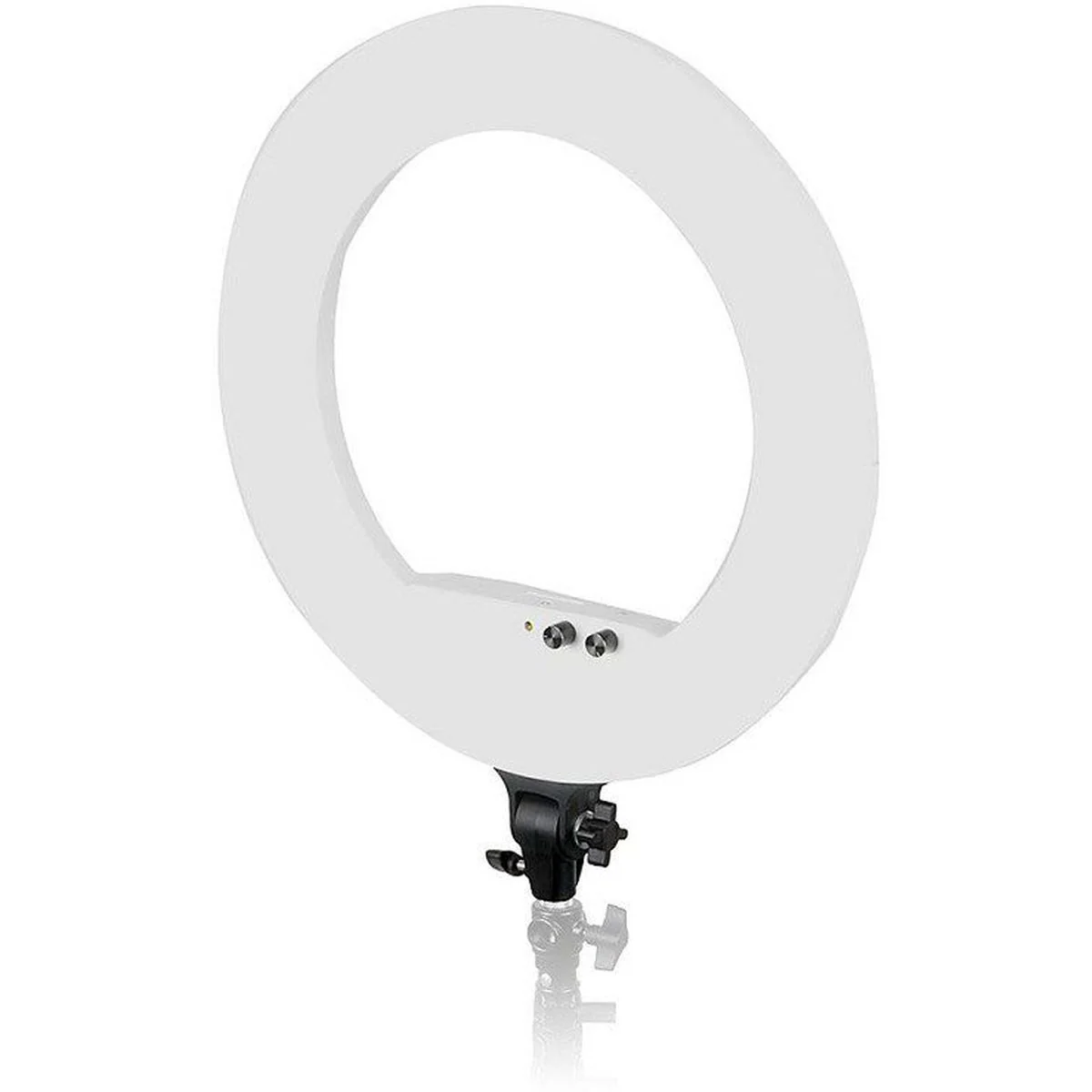 Caruba Round Vlogger 18 inch LED Set Economy w/ Bag - White - Image 2