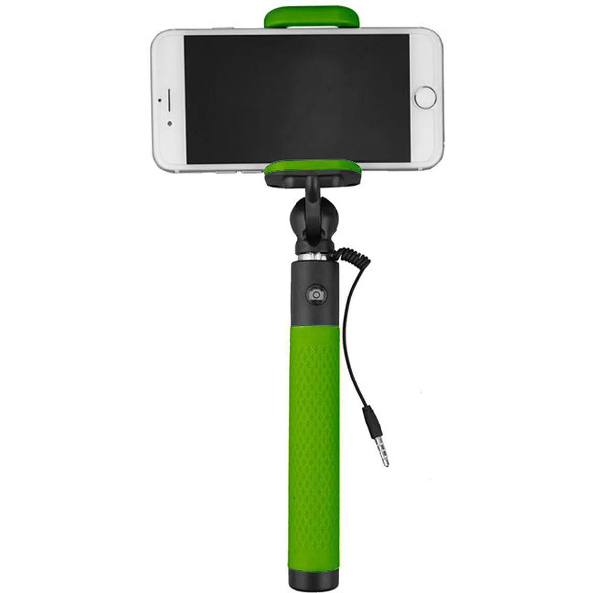 Caruba Selfie Stick Plug & Play Green - Image 2