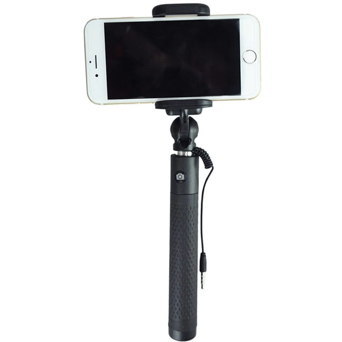 Caruba Selfie Stick Plug & Play Grey - Image 2