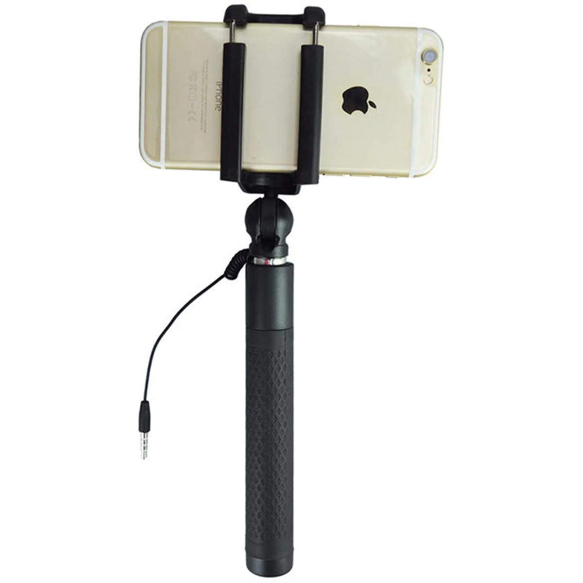 Caruba Selfie Stick Plug & Play Orange - Image 3