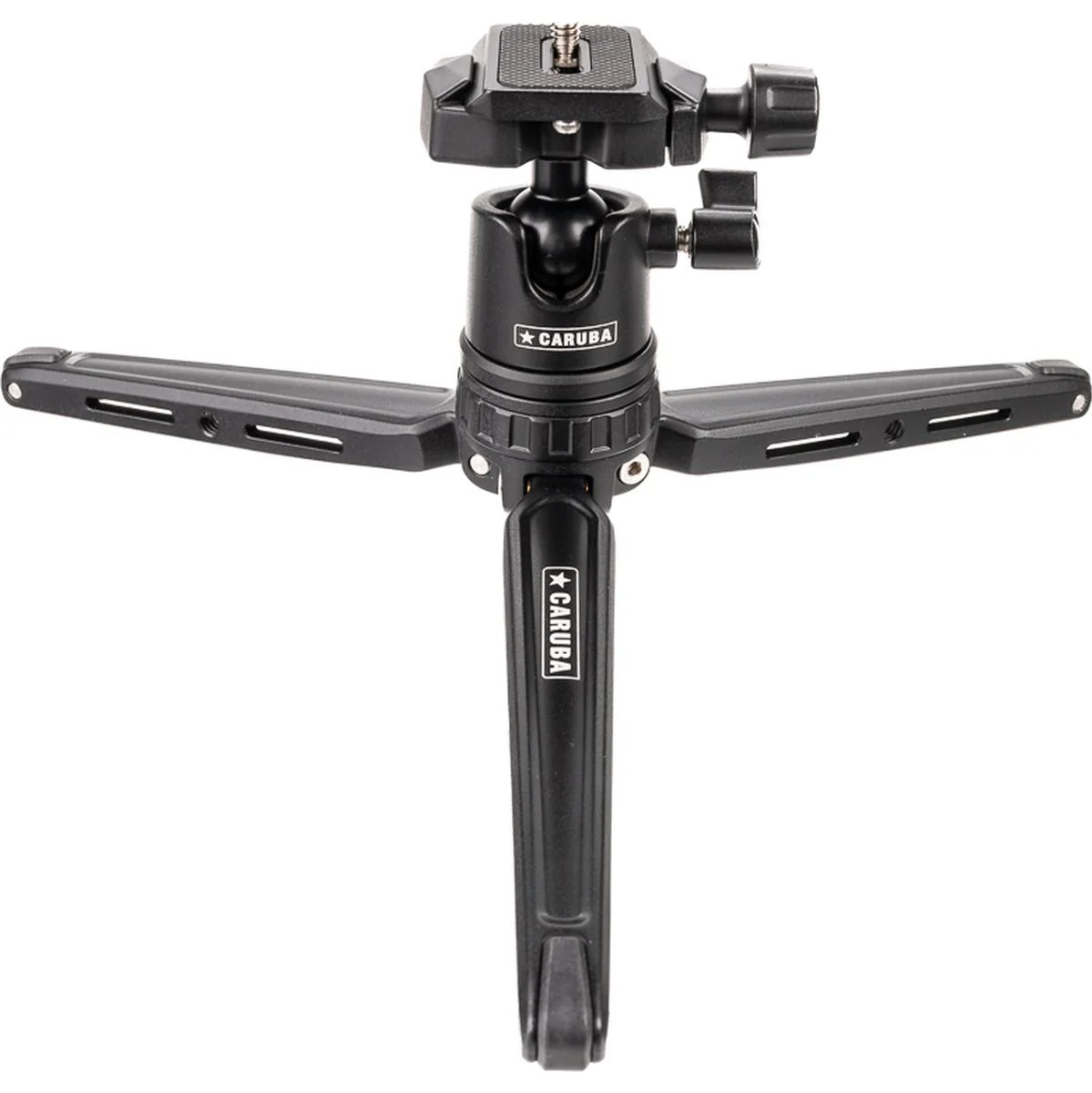 Caruba Tabletop Mini Tripod Pro w/ Panoramic Ball Head - Image 3
