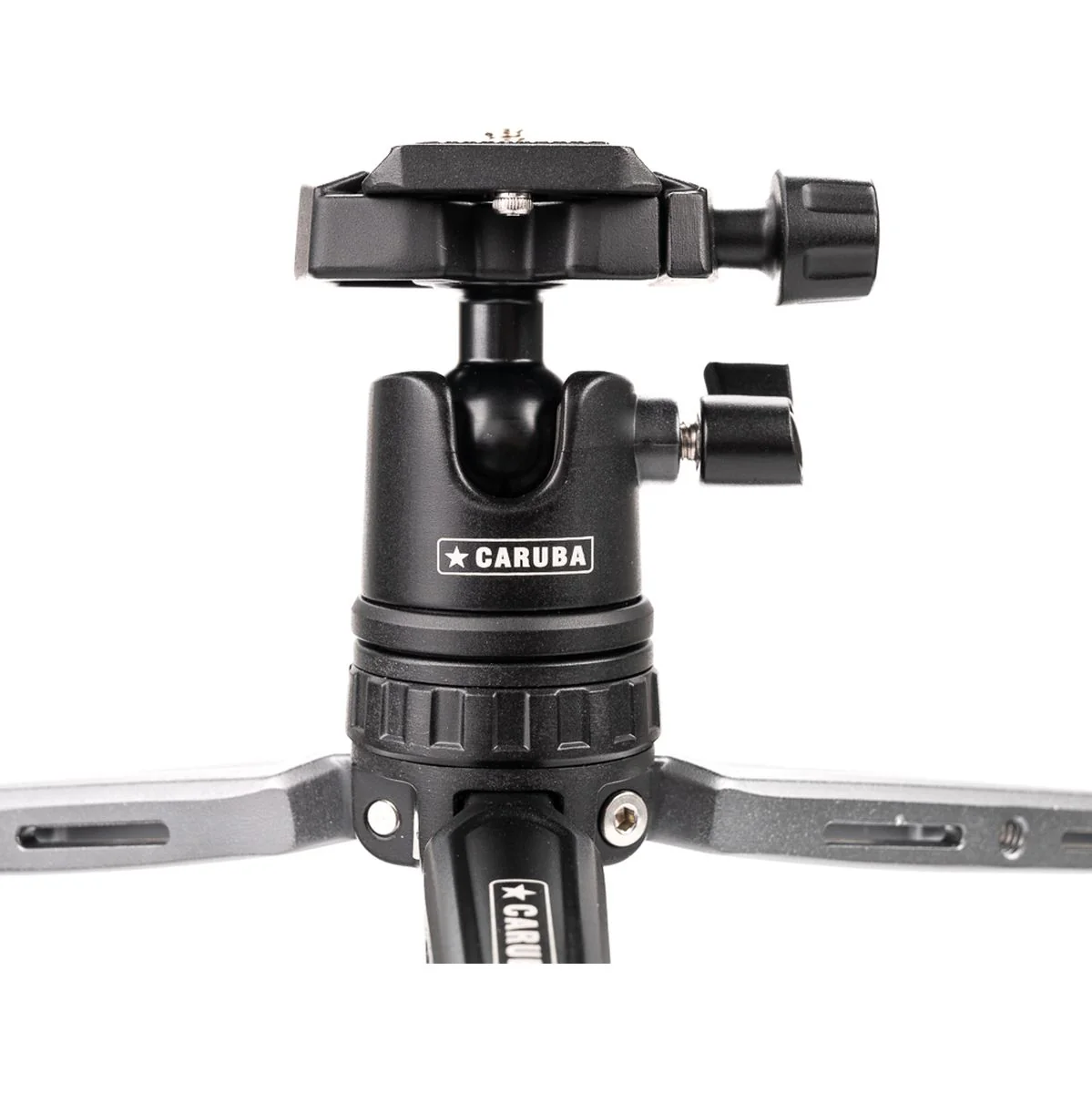 Caruba Tabletop Mini Tripod Pro w/ Panoramic Ball Head - Image 4
