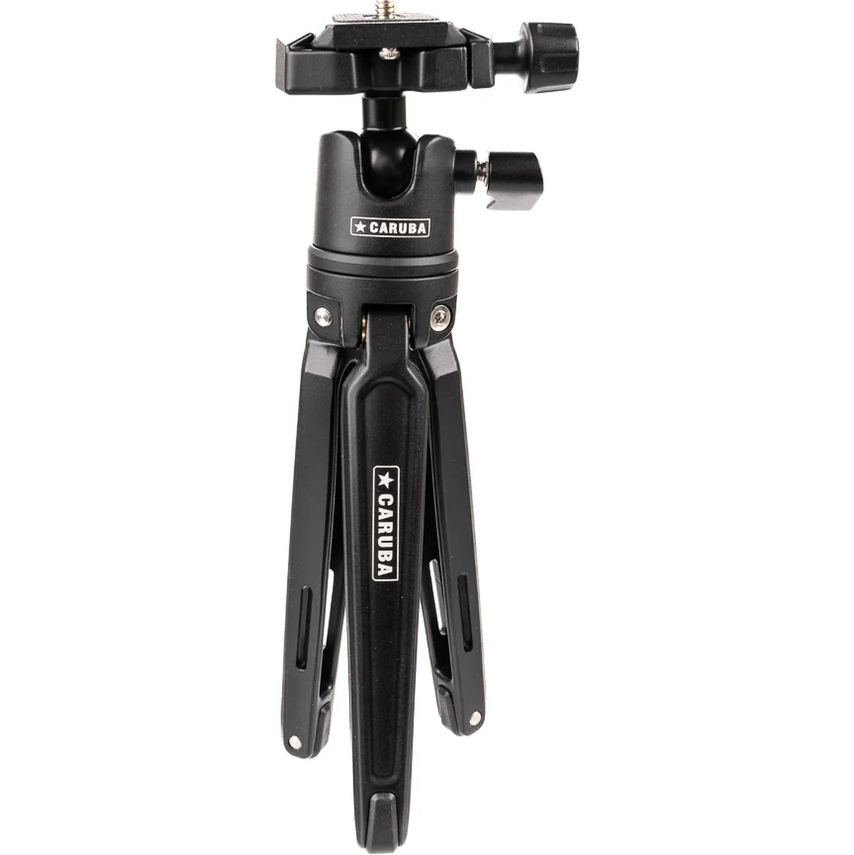 Caruba Tabletop Mini Tripod w/ Panoramic Ball Head