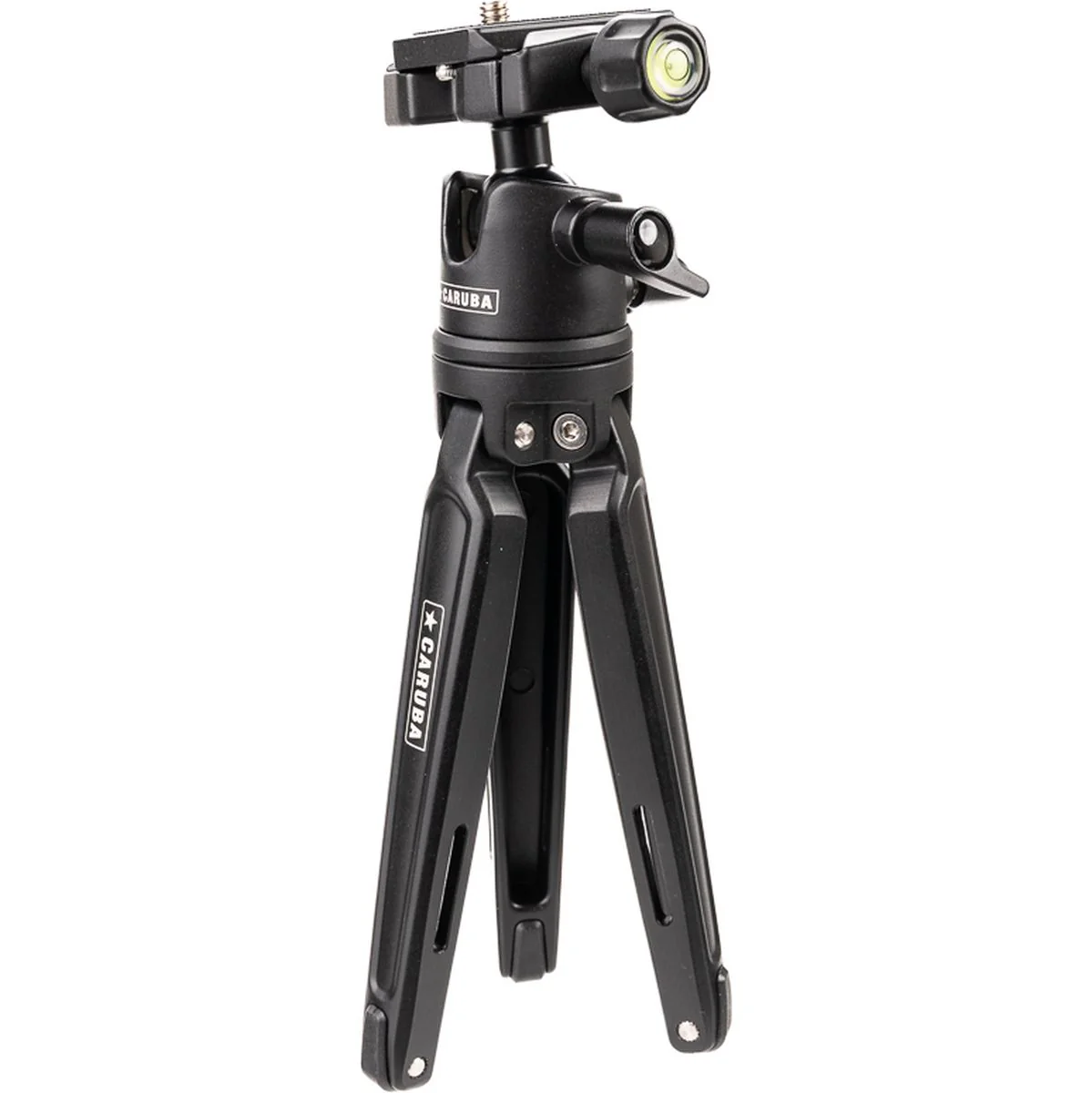 Caruba Tabletop Mini Tripod w/ Panoramic Ball Head - Image 2
