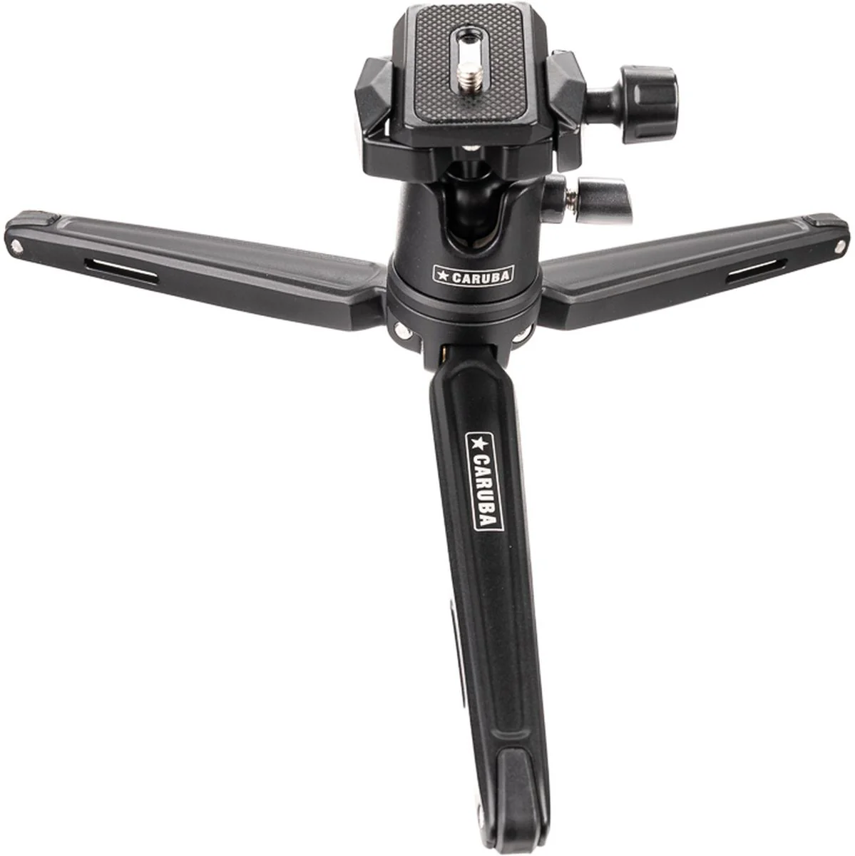 Caruba Tabletop Mini Tripod w/ Panoramic Ball Head - Image 3