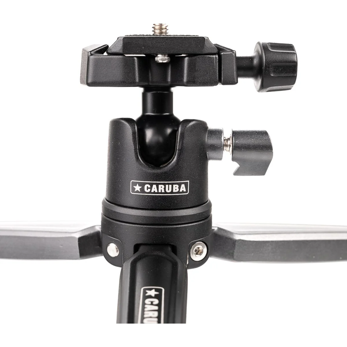 Caruba Tabletop Mini Tripod w/ Panoramic Ball Head - Image 4