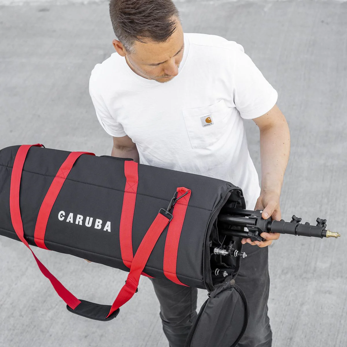 Caruba Tripodbag Quatro Pro L - Image 4