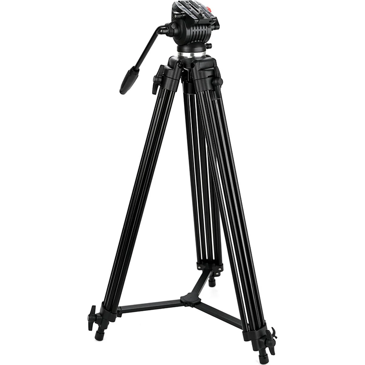 Caruba Videostar 177 Pro Videostatief + Liquid Damped Head