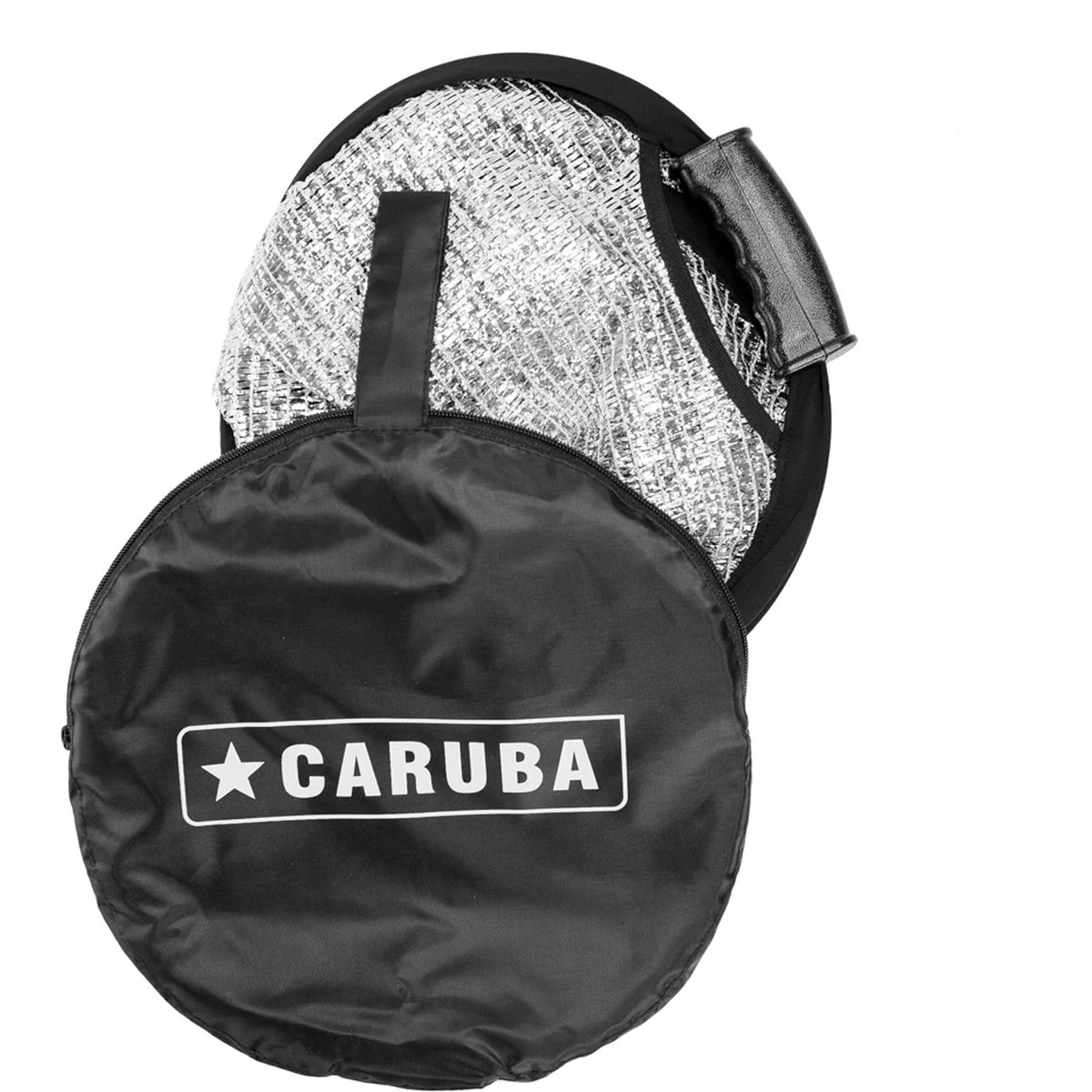 Caruba Windproof Silver Reflector 130cm - Image 2