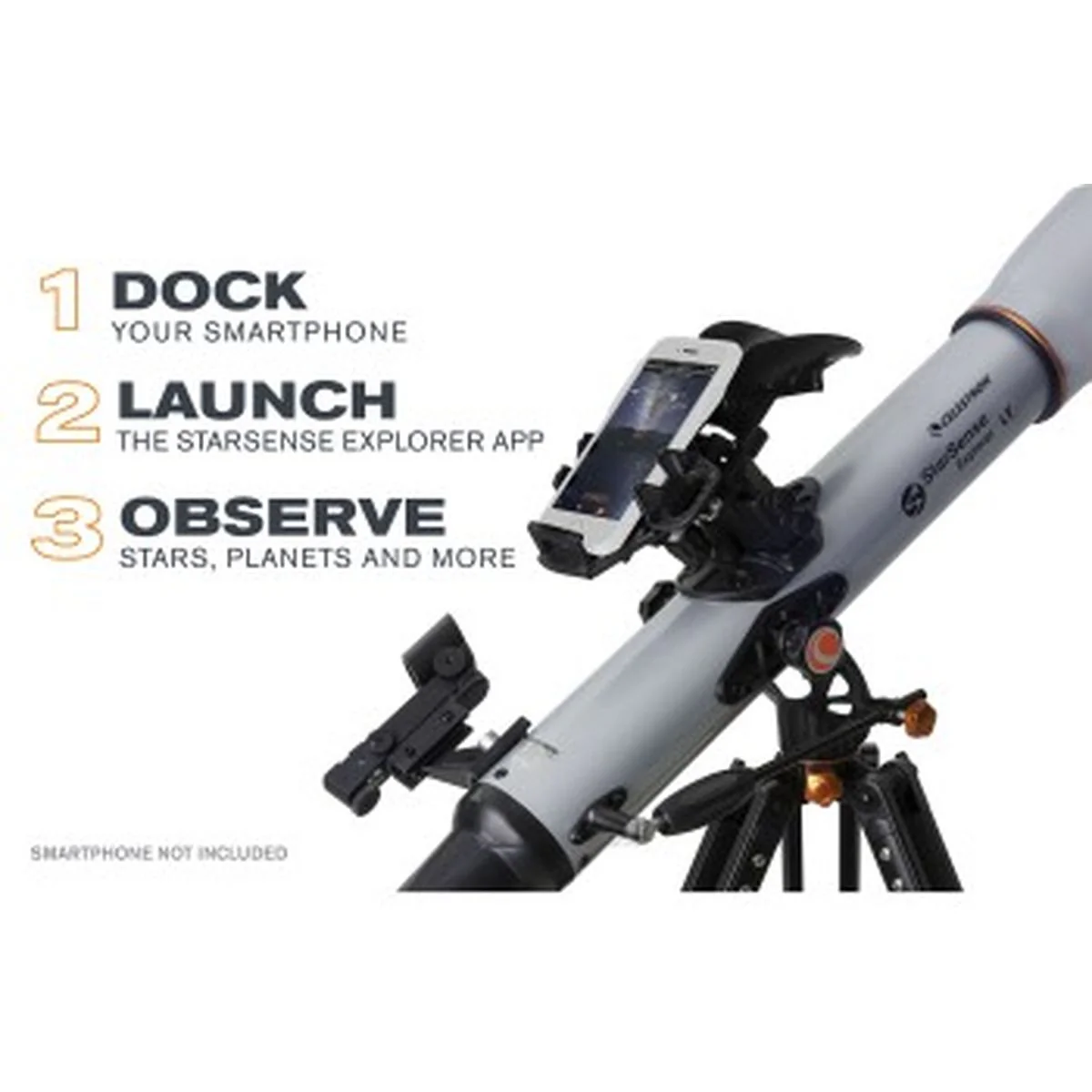 Celestron Telescope Starsense Explorer LT 80AZ - Image 2