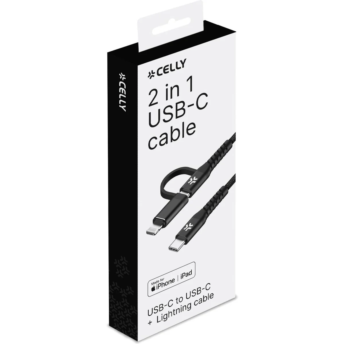 Celly C To C Cable 100W 2 Meter w/ Display - Image 4