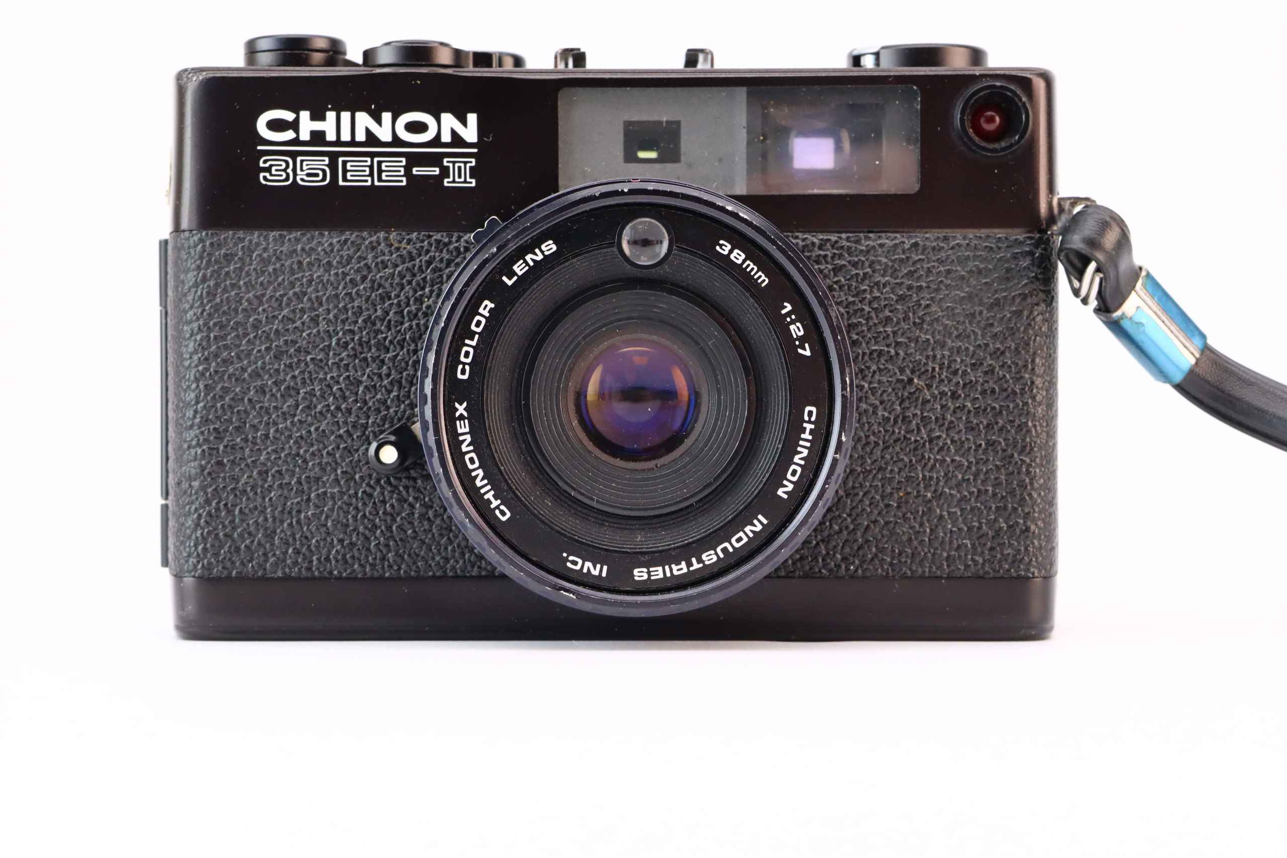 Chinon 35EE-II met Chinonex lens 38mm 1:2.7 - Image 3
