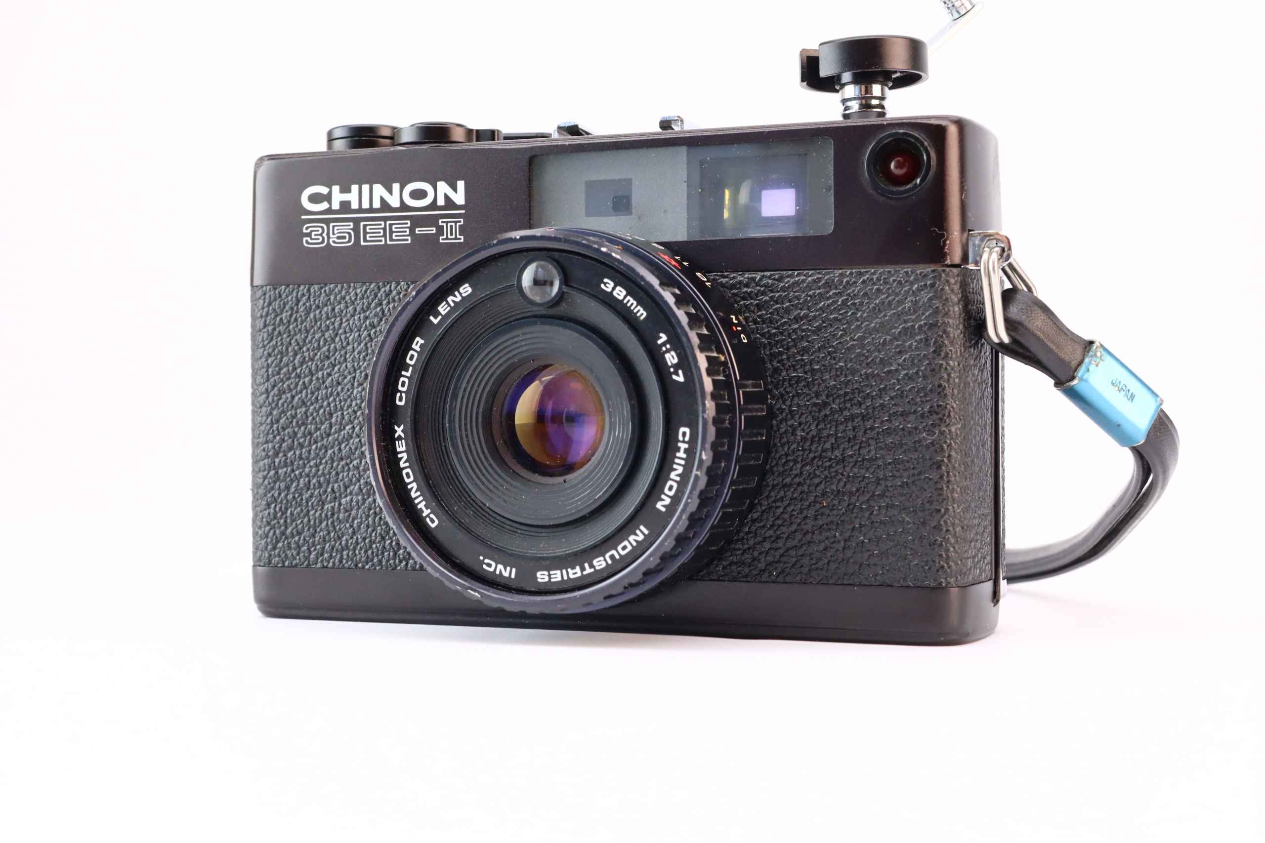 Chinon 35EE-II met Chinonex lens 38mm 1:2.7 - Image 6